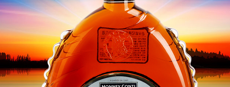 法国皇家霍尼康帝拿破仑xo白兰地700ml 件