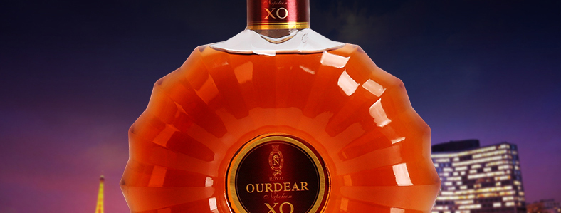 法国皇家欧典拿破仑xo白兰地700ml 瓶