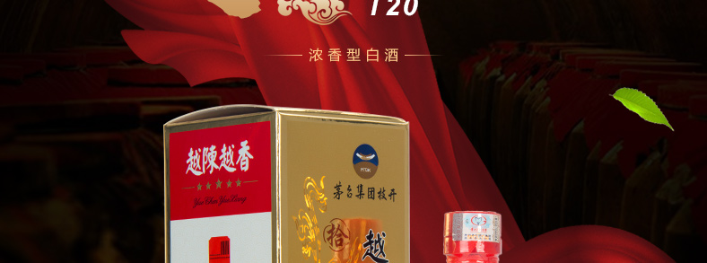 52°茅台技开越陈越香t20 500ml 瓶