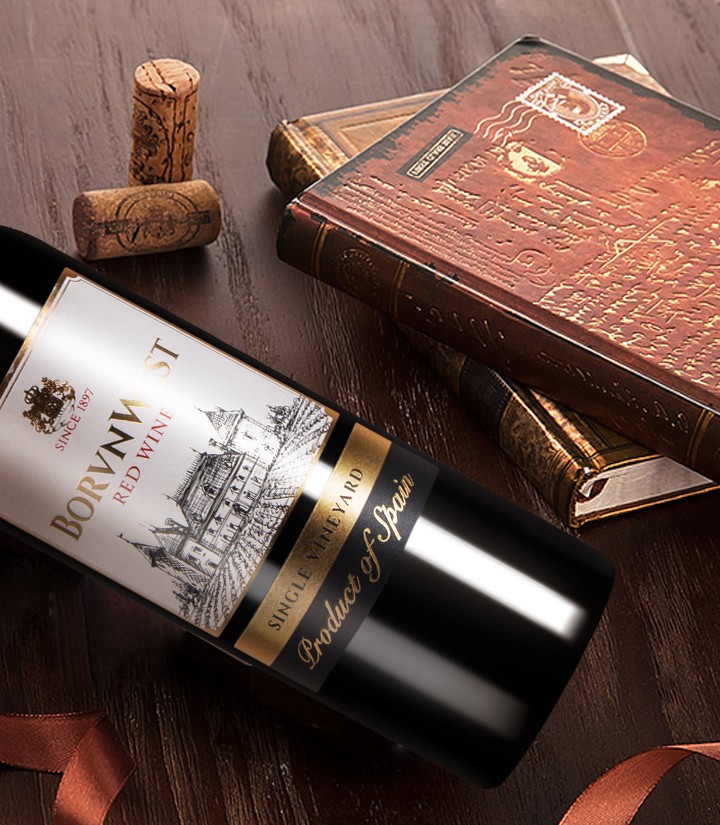 12°西班牙堡维斯金标干红葡萄酒750ml 件 - 中国名酒折扣店