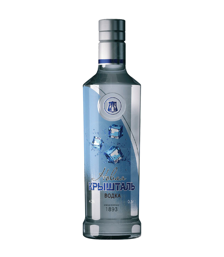 白俄罗斯明斯克水晶冰霜伏特加500ml 瓶